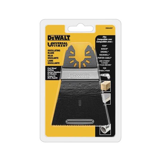 DeWalt Wide Oscillating Fastcut Wood Blade