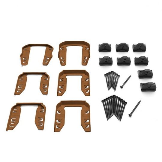 Trex Transcend Stair Rail Mounting Kit — TRXTMSCRHTH