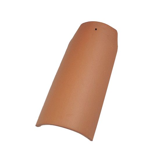 M.C.A. Corona Tapered Mission Top Clay Roof Tile — Tile Roofing — MCATB02F43