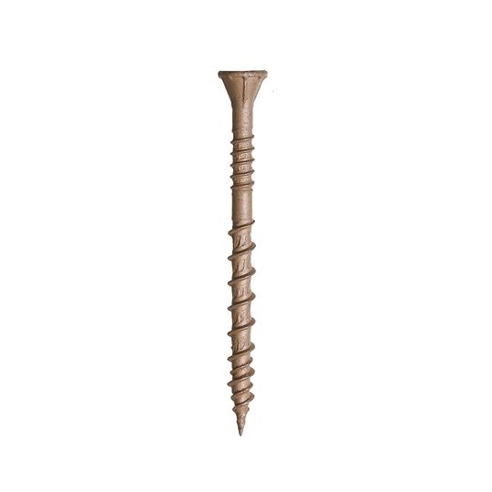 Simpson Strong-Tie #10 x 4" T-25 Hand-Drive Deck Screw - 1 Lb. Box