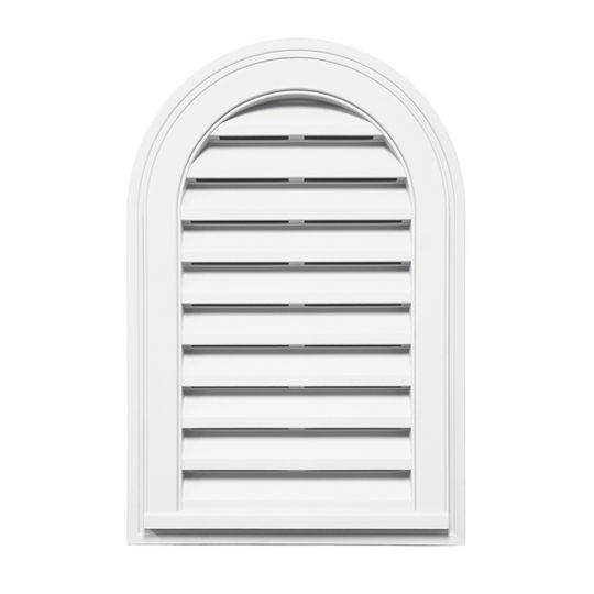 Mid-America Round Top Gable Vent — MABGVRT1422117