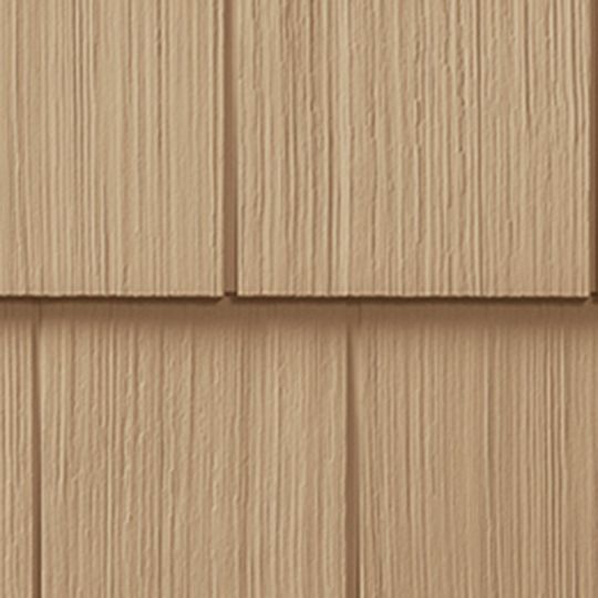 CertainTeed Siding Cedar Impressions Double 7" Straight Edge Perfection 3G Polymer Shingle Siding — CERCID73GPBU