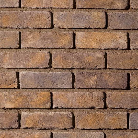Eldorado Stone TundraBrick Flat Brick - 6 Sq. Ft. Box — ELDBRF0045SB