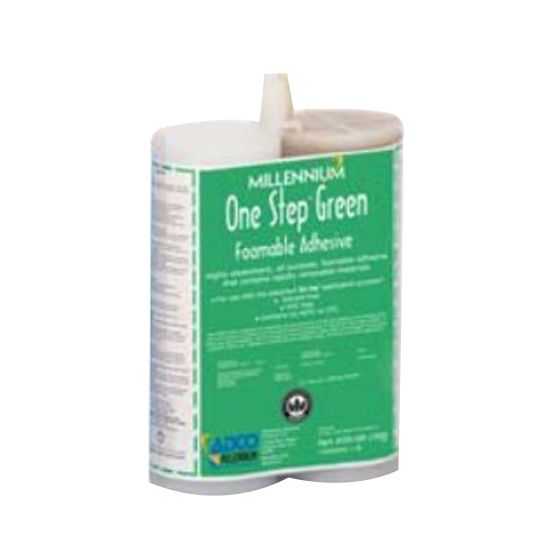 Adco Products (OS-GR15-04) Millennium One Step Green Foamable Adhesive - 1.5 Liter