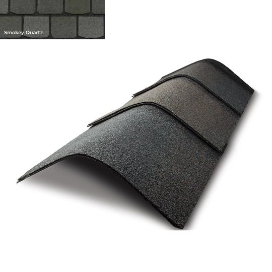 CertainTeed Roofing CedarCrest Hip & Ridge Accessory Shingles — Hip & Ridge Shingles — CTRCCHRSQX