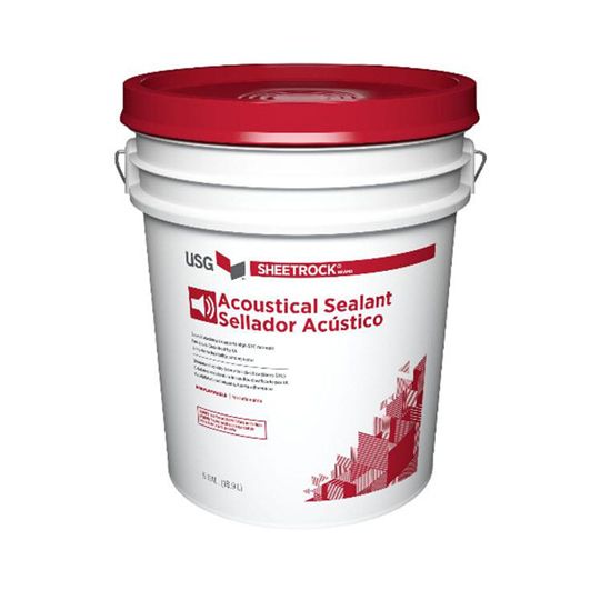 U.S. Gypsum Sheetrock Acoustical Sealant - 5 Gallon Pail
