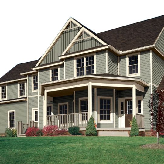 Exterior Portfolio 5-1/2" x 10' Board & Batten — EXPS55BB37