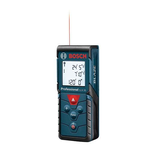 Bosch 120' Glm 35 Laser Measure