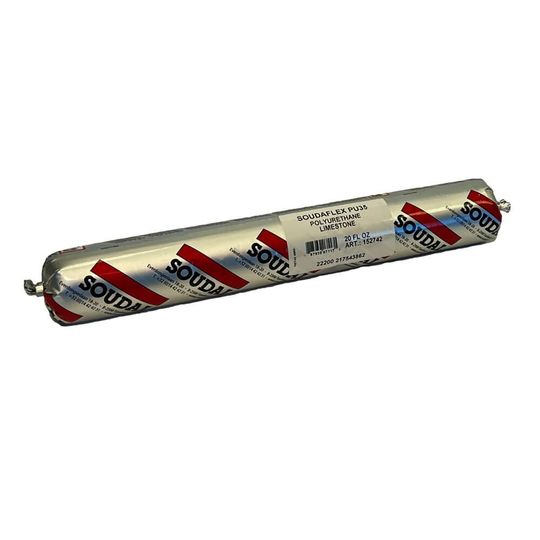 Soudal Soudaflex PU35 Polyurethane Sealant/Adhesive - Limestone - 20 Oz. Sausage