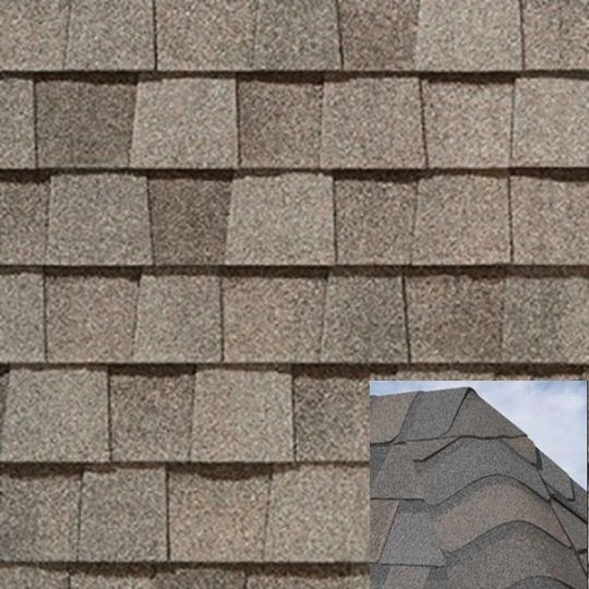 CertainTeed Roofing 12" x 36" Shadow Ridge Hip & Ridge Accessory Shingles — Hip & Ridge Shingles — CTRSRHROXSC
