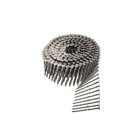 Simpson Strong-Tie 2-1/2" Type 316 Stainless Steel Ring Shank Coil Siding - Box of 1,800
