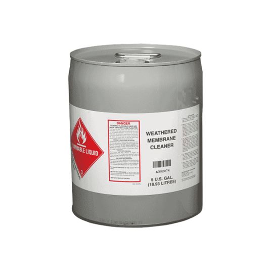 WeatherBond Weathered Membrane Cleaner - 5 Gallon Pail