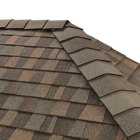 GAF Timbertex Premium Ridge Cap Shingles — GAFTTFGPLCF