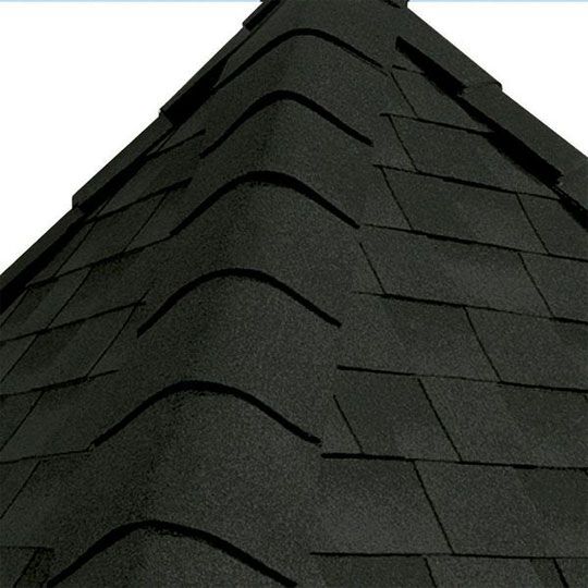 GAF Z-Ridge Distinctive Ridge Cap Shingles — GAFZRCH