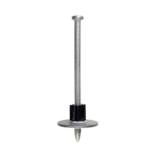 Simpson Strong-Tie .300" x 2" PDPAWL-200 Heavy Duty Fastener with .157" Drive Pin & Washer - Box of 100