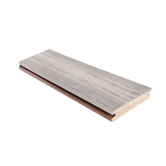 Eva-Last 12' Apex Grooved-Edge PVC Decking Board — Decking — EVAAPXGRV12AB