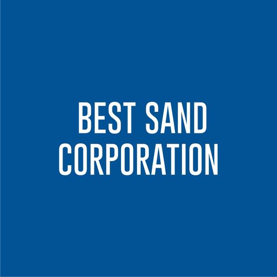 Best Sand Corporation 3/8" Pea Gravel - 50 Lb. Bag