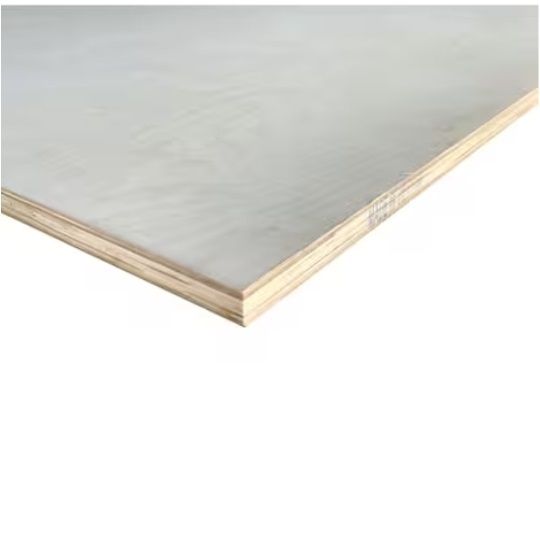 Lumber 1/2" x 4' x 8' Cdx Radiant Barrier Plywood