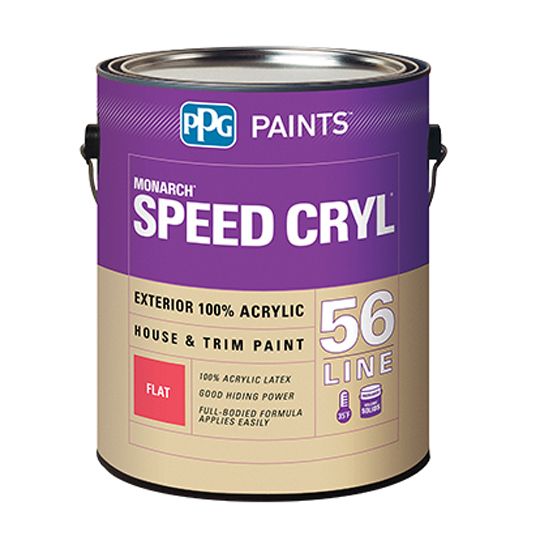 PPG Industries Speed Cryl Exterior/F Pastel Base - 5 Gallon Pail