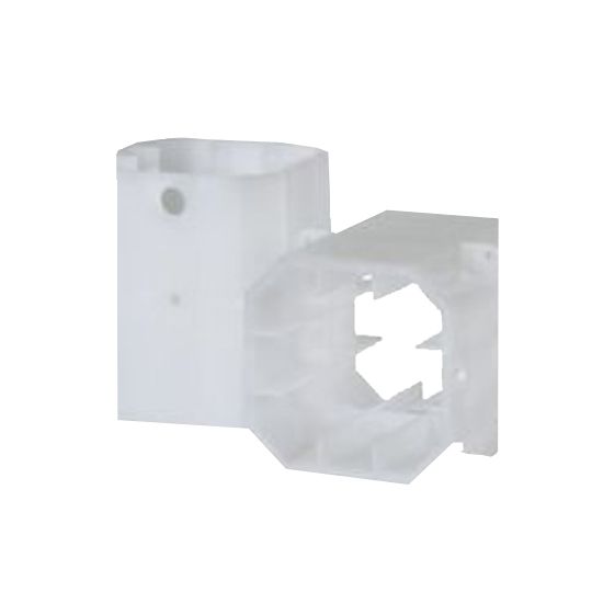 Azek 6" Adapter for 4" Secure Mount Post