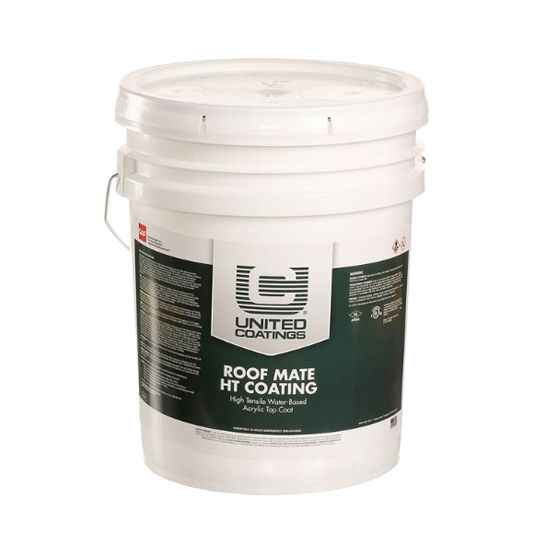 United Coatings Roof Mate Ht Coating - 5 Gallon Pail — UCTRMHTLG5