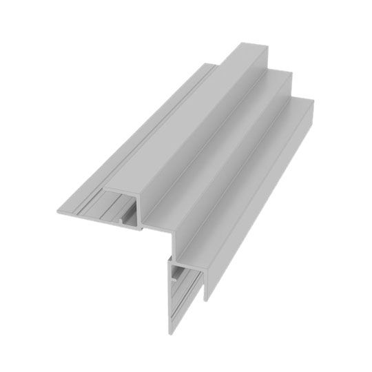 EasyTrim Reveals 10' 1-Piece Square Outside Corner Panel Trim — ESREZ1SQCPT