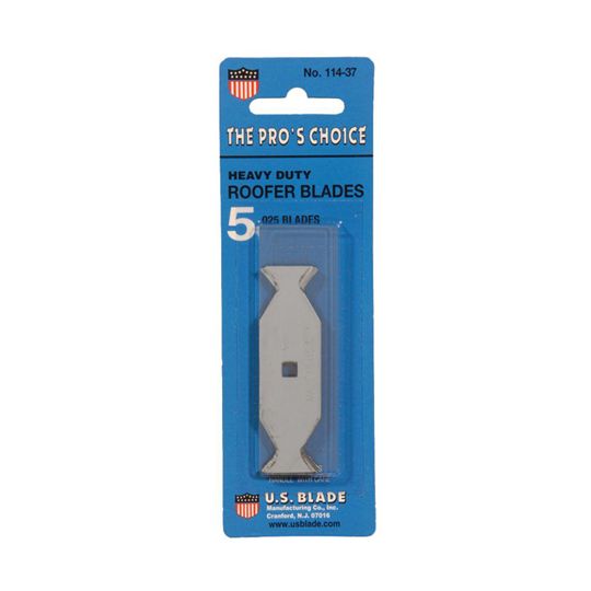 US Blade Four-Way Bowtie Roofer Blades Carded - Package of 5