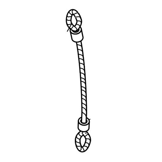 Olympic Manufacturing AccuTrac Latch Cable
