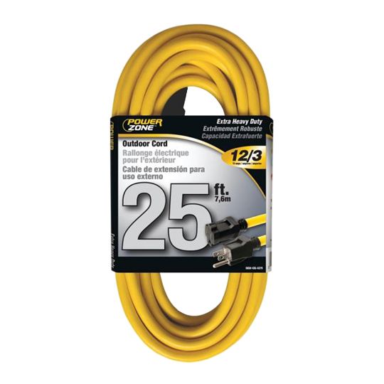 PowerZone 25' Extension Cord