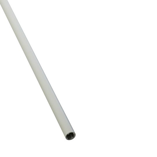 Color Guard Railing Systems 1-1/2" x 10' Aluminum Secondary Handrail — COGWH10ASHR