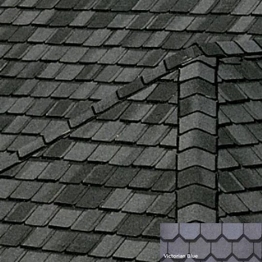 CertainTeed Roofing Shangle Ridge Hip & Ridge Accessory Shingles — Hip & Ridge Shingles — CTRSHRVB