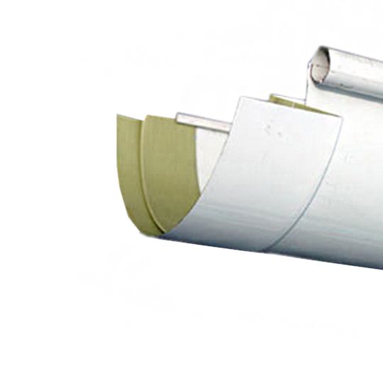 Berger Building Products 5" Half Round Painted Aluminum Slip Joint — BBPSCNHG5