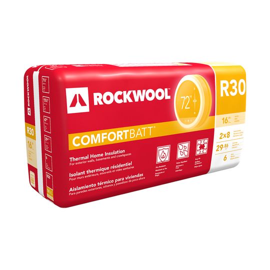Rockwool Comfortbatt R-30 16" O.C.
