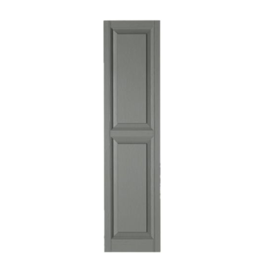 Mastic 12" x 63" Standard Raised Panel Shutters - Regular Style — ACOVINRP126316