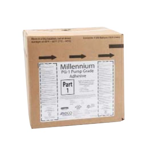 Adco Products Millennium PG-1 Part 1 Pump Grade Insulation Adhesive - 5 Gallon