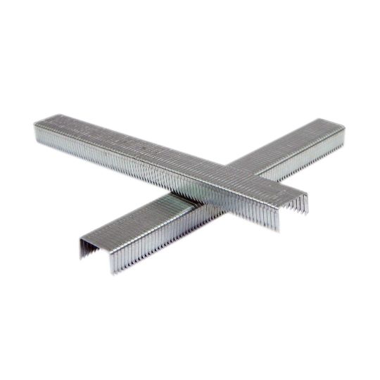 Jugenheimer Industrial Supplies 3/8" A-11/T-50 Long Crown Staples - Box of 5,000