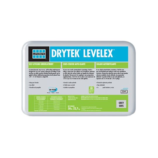 LATICRETE International Drytek 7600 Self-Leveling Cement Underlayment - 55 Lb. Bag