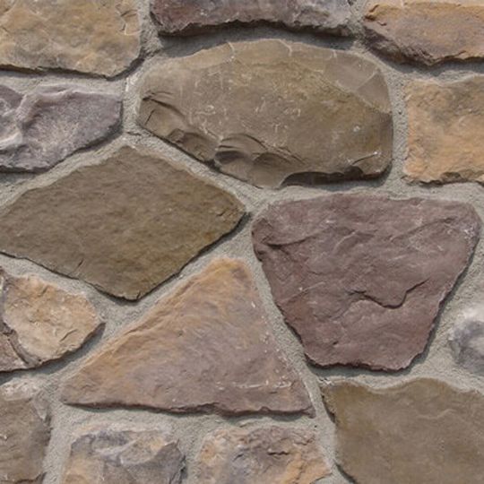 Ply Gem Fieldstone Flats - 10 Sq. Ft. Box — PLGFSFCH