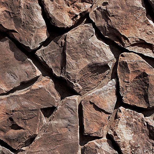 Coronado Stone Appalachian Fieldstone - 100 Sq. Ft. Big Box Flats — CSNAFBBF311DKB
