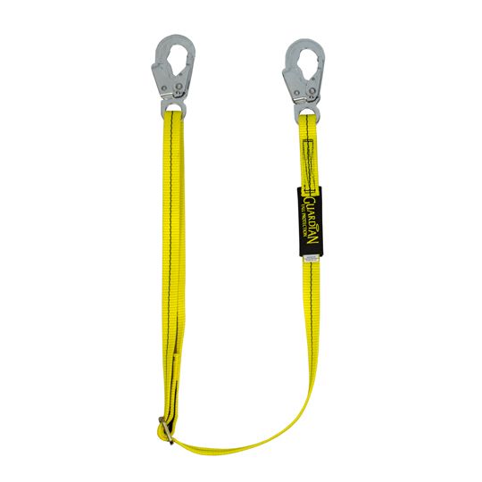 Guardian Fall Protection Non-Shock Absorbing Adjustable Lanyard