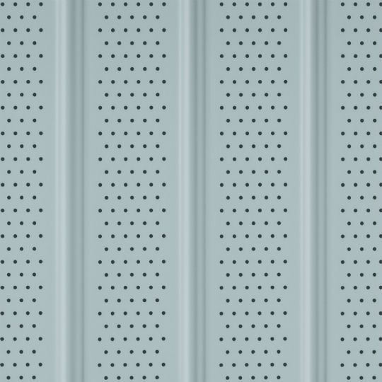 CertainTeed Siding Universal Triple 4" Fully Vented Vinyl Soffit - Matte Finish — CERUST4MTFVOB