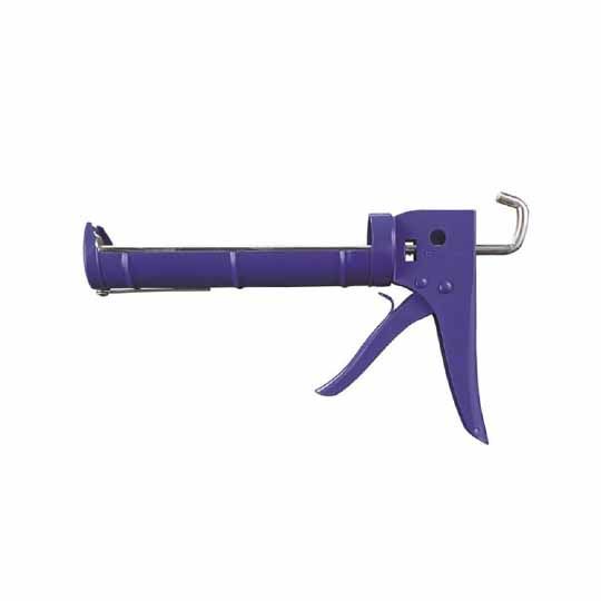 Mintcraft PRO 9" Heavy Duty Ratchet Rod No-Drip Caulking Gun