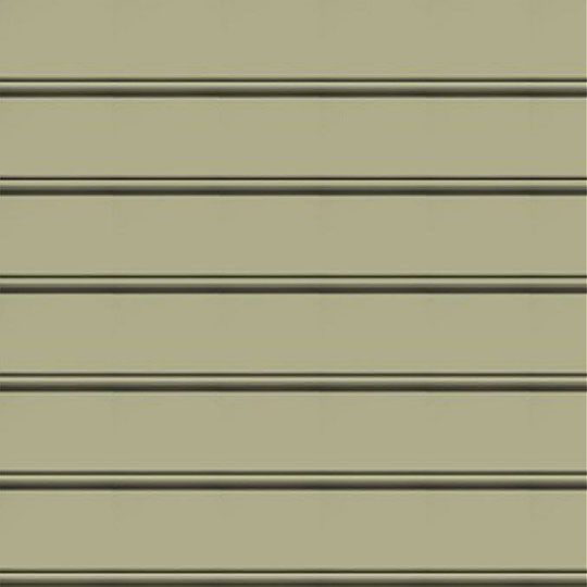 CertainTeed Siding Carolina Beaded Single 6-1/2" Beaded Vinyl Siding - Brushed Finish — CERCB65BRCY