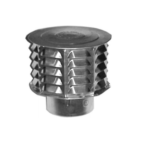 Able Sheet Metal 10" Aluminum Heater Cap