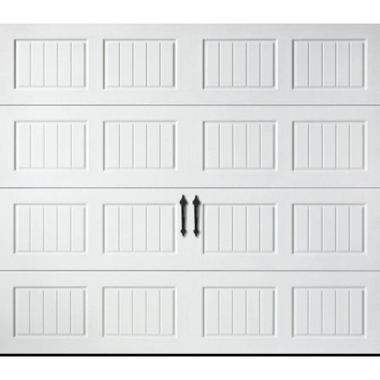 AMARR Designers Choice Garage Door DC3200 - 15R With 2-Struts
