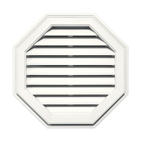 Mid-America Octagon Gable Vent — MABGVOC27123