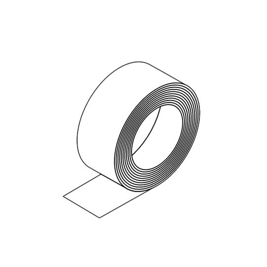 Klauer Manufacturing Company 10-5/8" Seamless Steel Siding Coil - Sold per Lb. — KLA1058SSSCDO