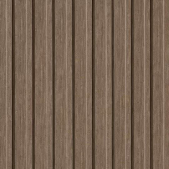 Quality Edge .016" x 6" x 10' TruCedar Board & Batten Steel Siding - Woodgrain Colors — QED6BBSHD2M15