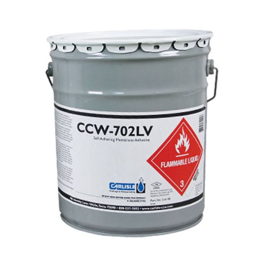 Carlisle Coatings & Waterproofing 702LV Low Voc Adhesive - 5 Gallon Pail