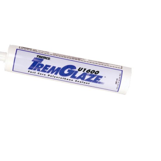 Tremco TremGlaze U1600 - 10.1 Oz. Cartridge — TREU1600BL10
